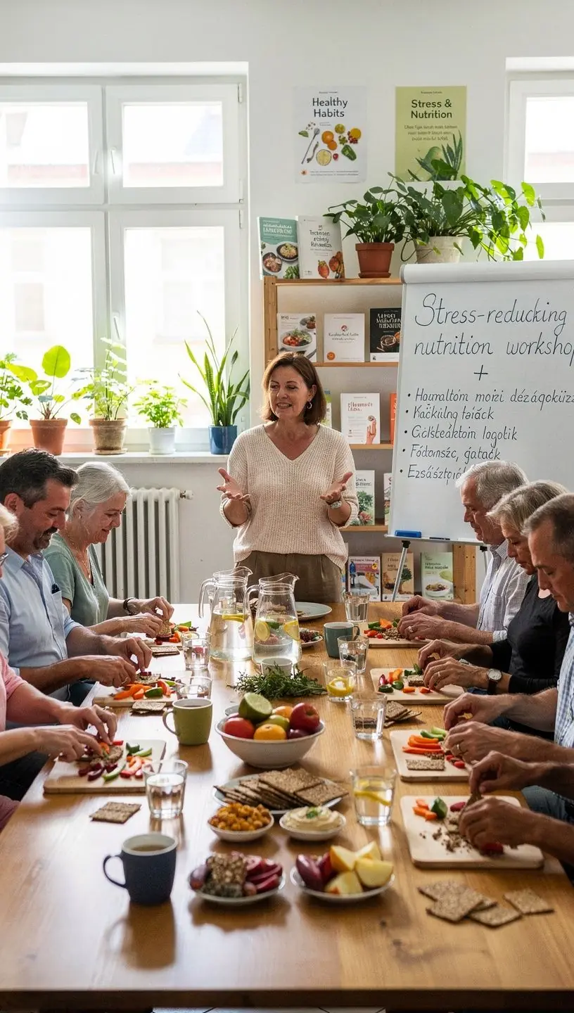 Modern office environment